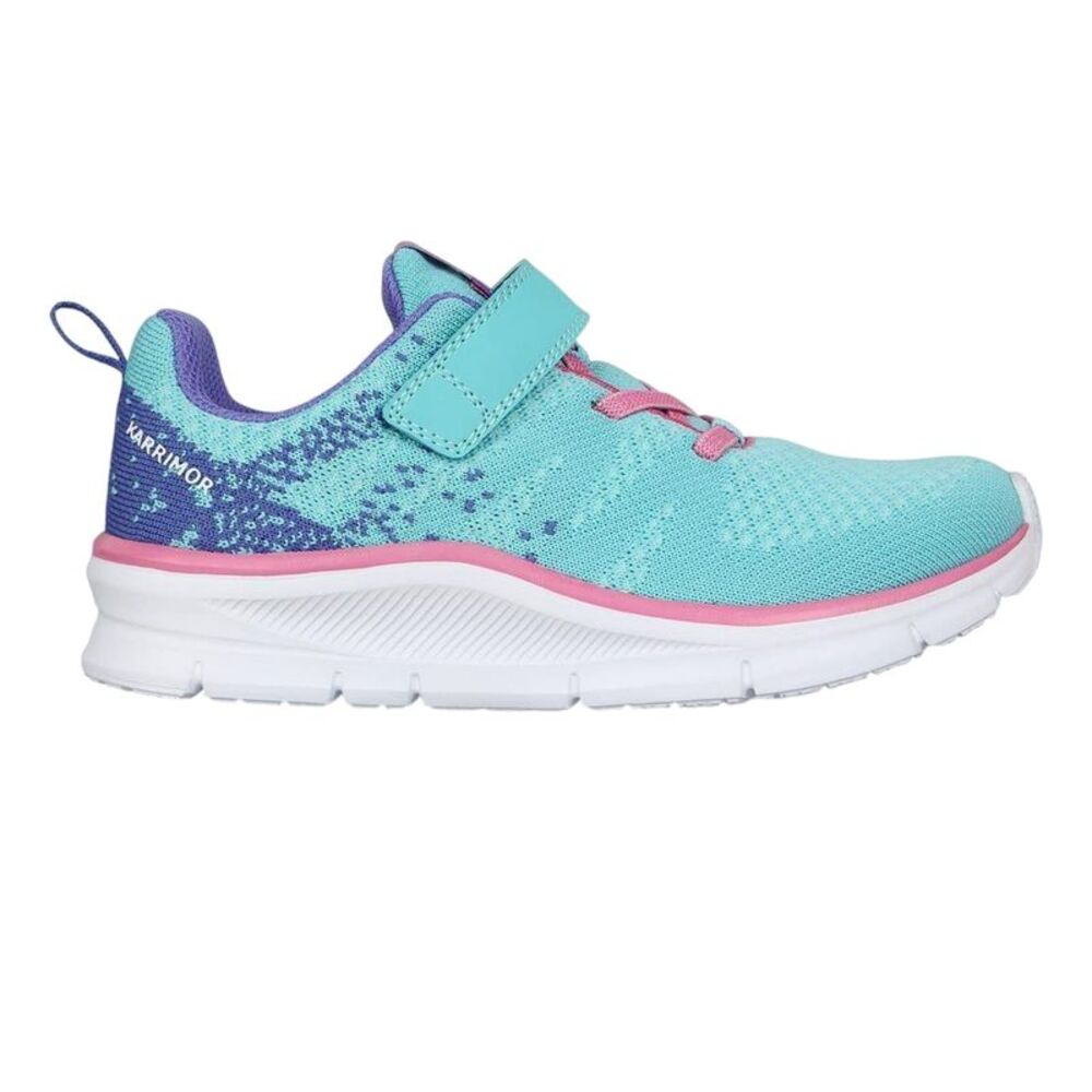 Karrimor Girls Duma 6 Flat Shoes / Teal/Pink
